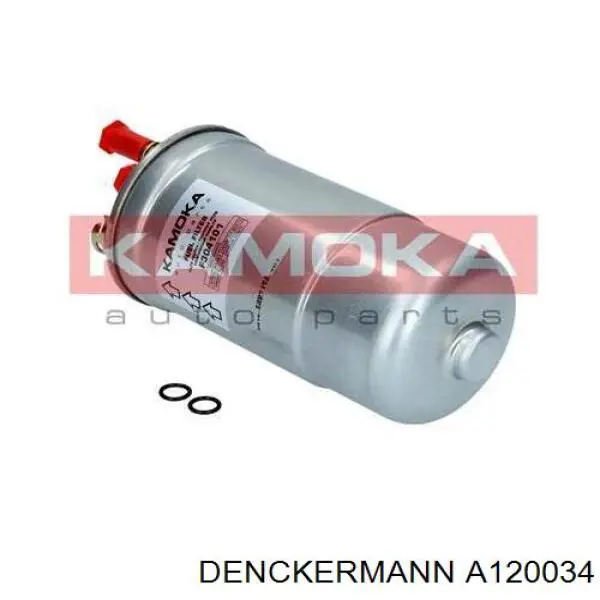 Фільтр тонкого очищення палива Denckermann A120034 ціна, від 11.58 USD