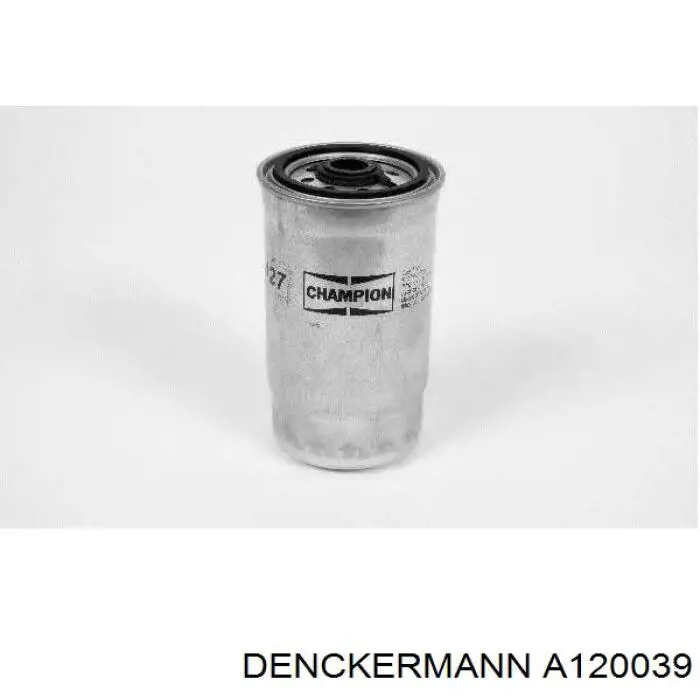 Паливний фільтр A120039 Denckermann