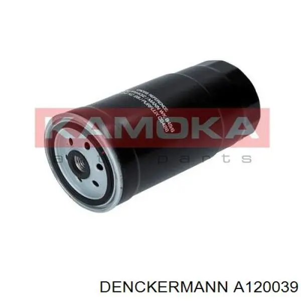 Фільтр тонкого очищення палива Denckermann A120039 ціна, від 7.81 USD
