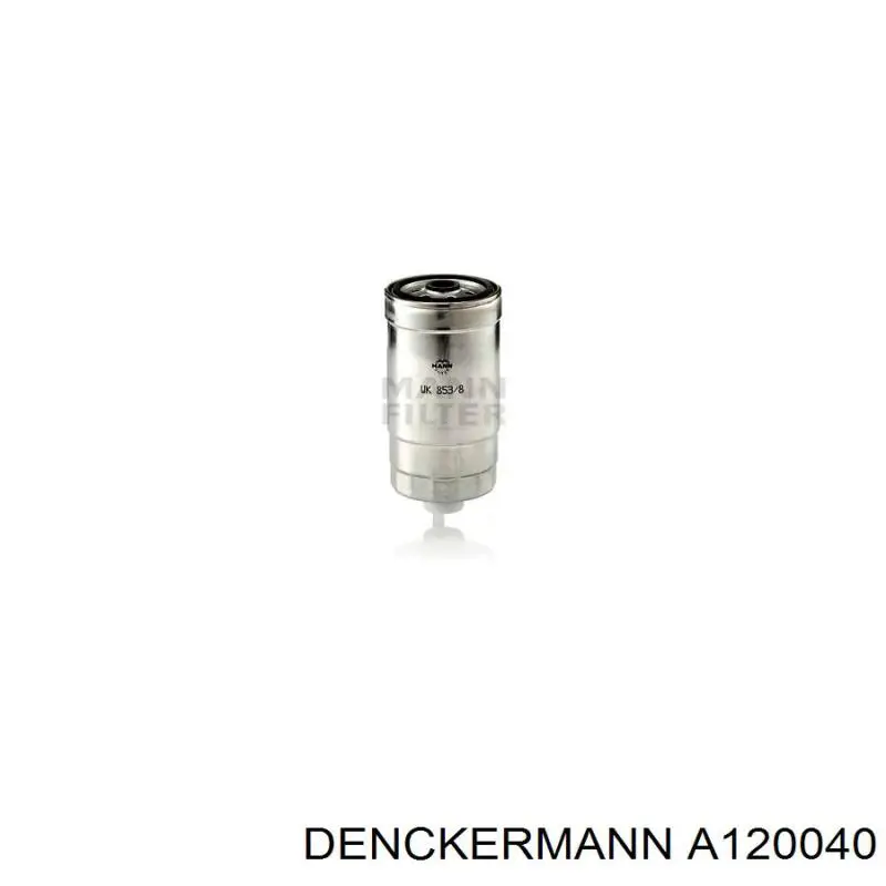 Фільтр тонкого очищення палива Denckermann A120040 ціна, від 11.71 USD