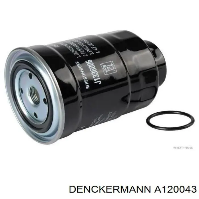 Фільтр тонкого очищення палива Denckermann A120043 ціна, від 7.21 USD