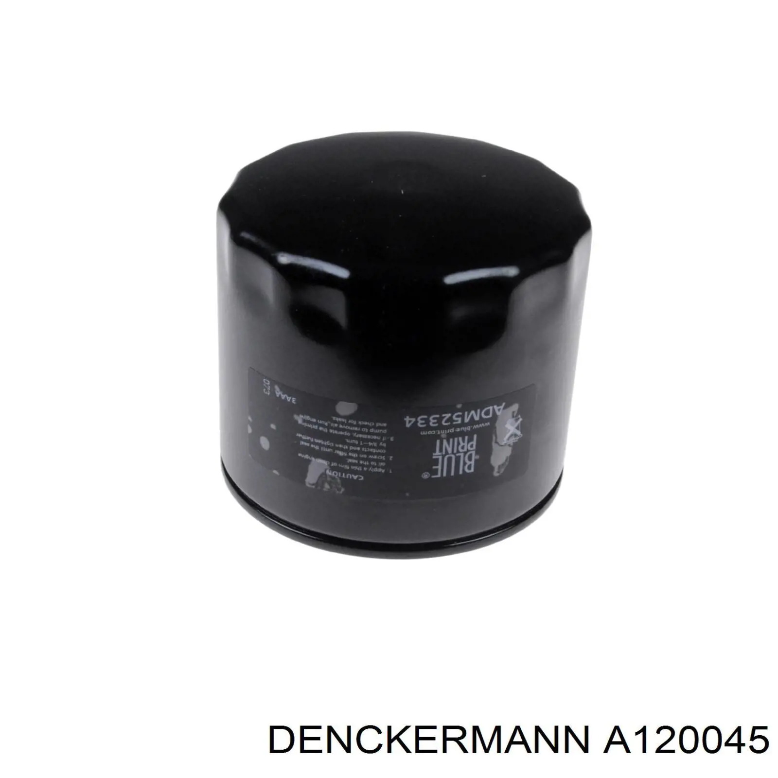 Купити A120045 Denckermann Фільтр-відстійник палива грубої очистки