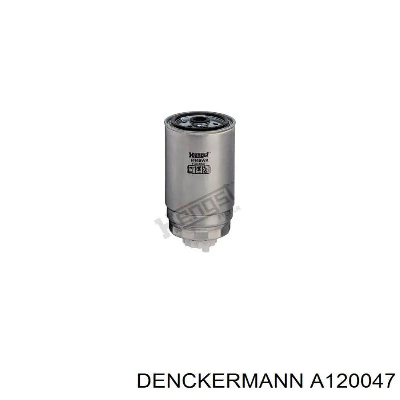 Паливний фільтр A120047 Denckermann