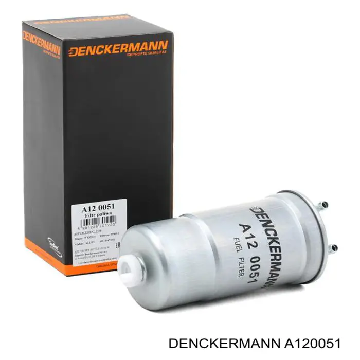 A120051 Denckermann фільтр паливний