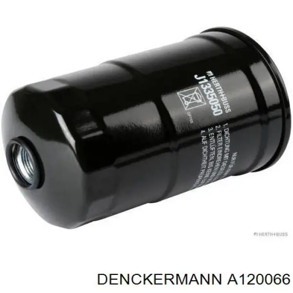 Купити A120066 Denckermann Фільтр-відстійник палива грубої очистки