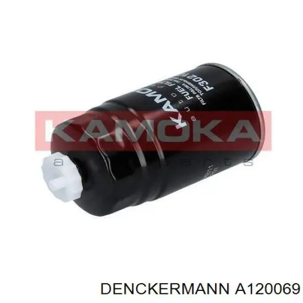 Фільтр тонкого очищення палива Denckermann A120069 ціна, від 7.69 USD