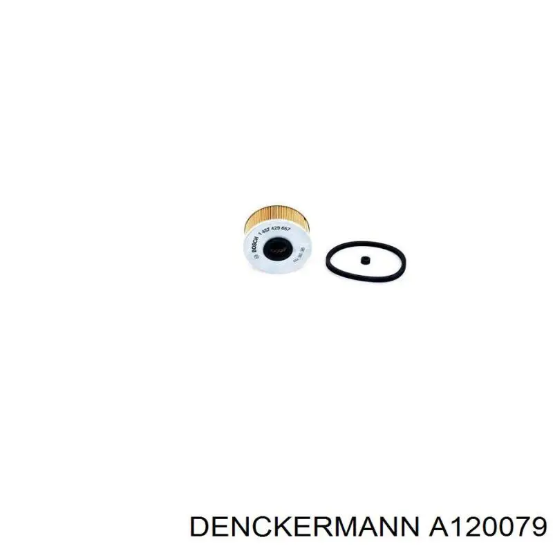 Фільтр паливний Denckermann A120079