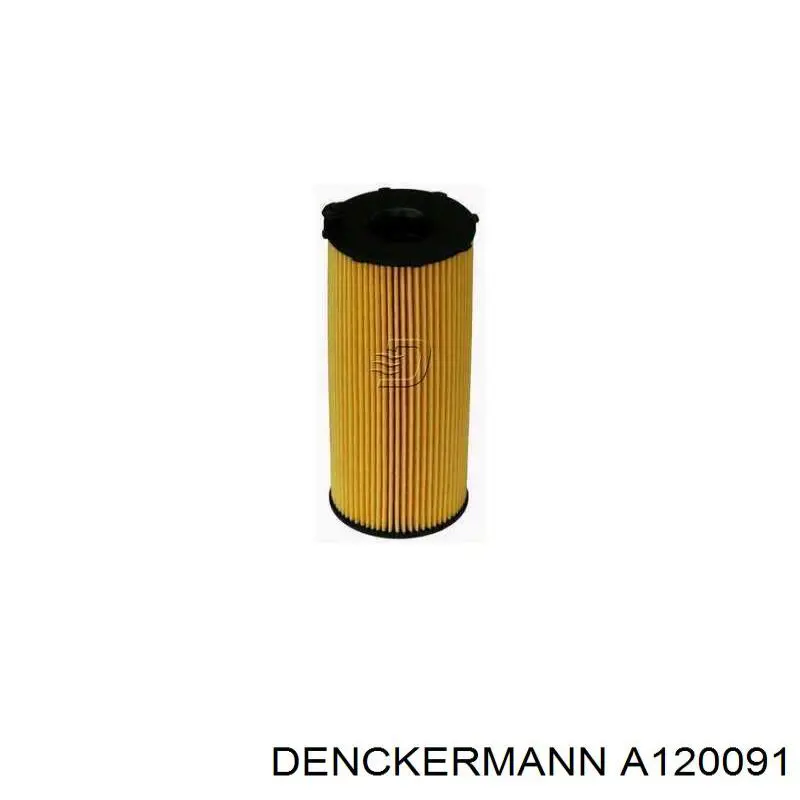 Паливний фільтр A120091 Denckermann