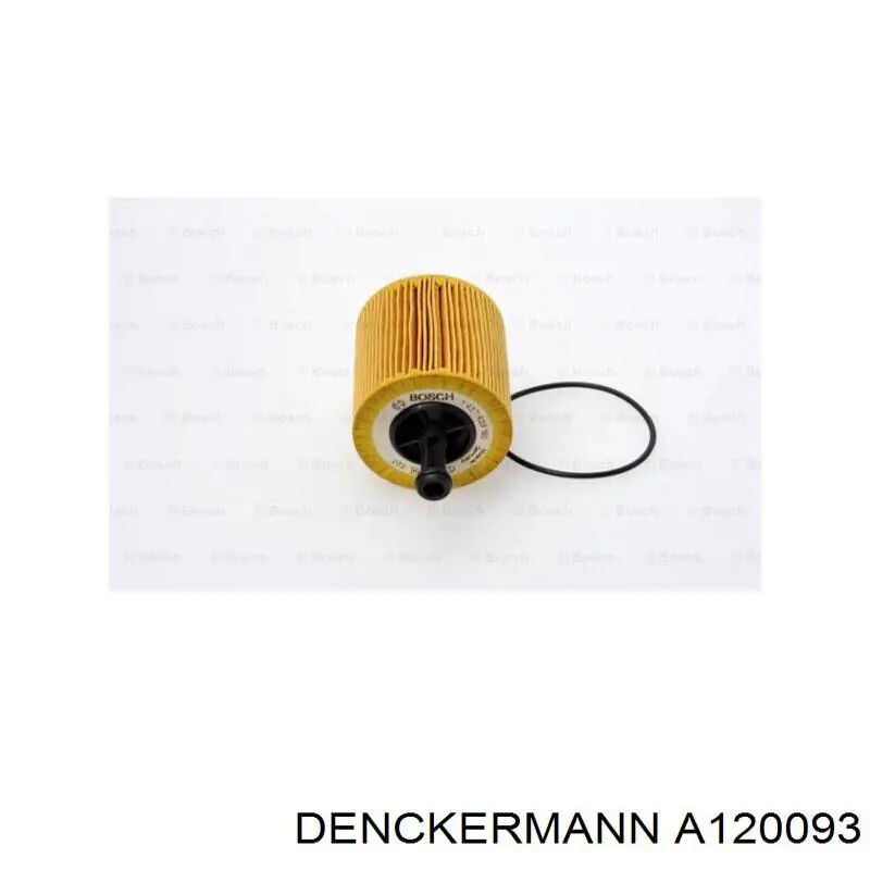 Паливний фільтр A120093 Denckermann