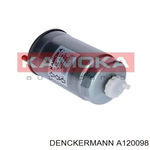 Фільтр тонкого очищення палива Denckermann A120098 ціна, від 6.81 USD