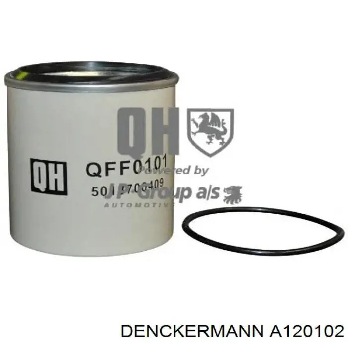 Фільтр тонкого очищення палива Denckermann A120102 ціна, від 7.69 USD