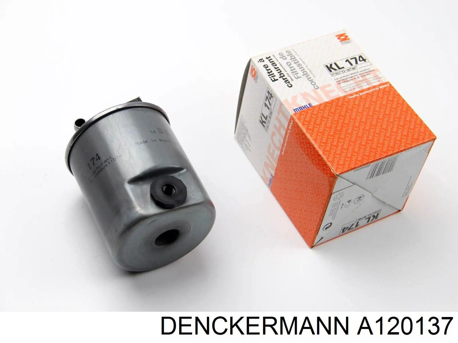 Паливний фільтр A120137 Denckermann