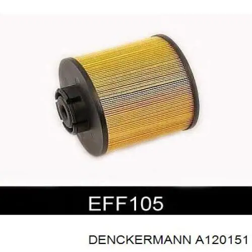 Фільтр тонкого очищення палива Denckermann A120151 ціна, від 8.55 USD