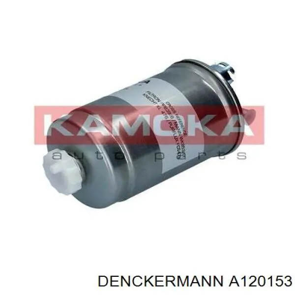 Фільтр тонкого очищення палива Denckermann A120153 ціна, від 11.48 USD