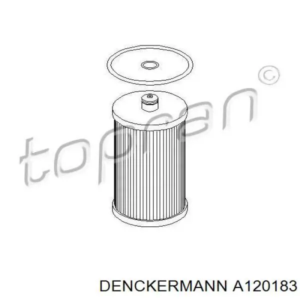 A120183 Denckermann фільтр паливний