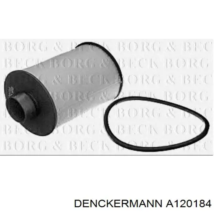 Паливний фільтр A120184 Denckermann