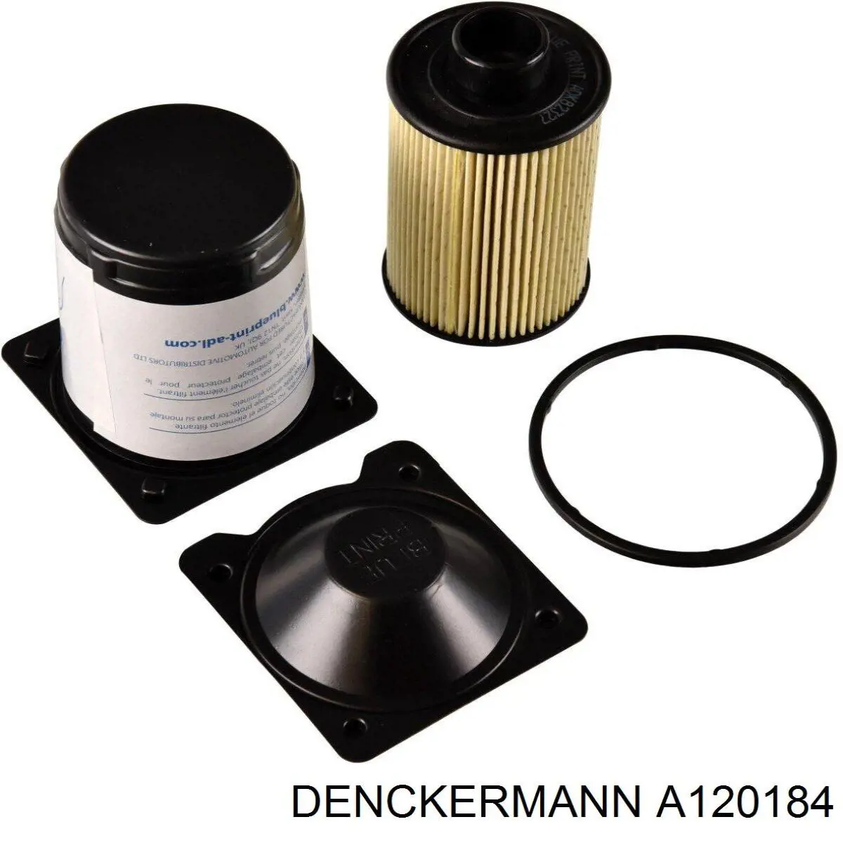 Фільтр тонкого очищення палива Denckermann A120184 ціна, від 4.59 USD