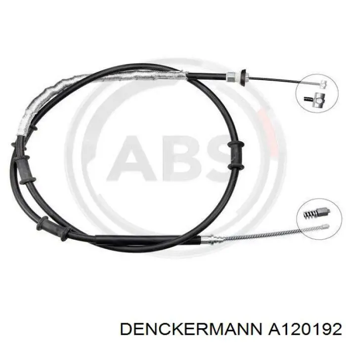 Купити A120192 Denckermann Фільтр-відстійник палива грубої очистки