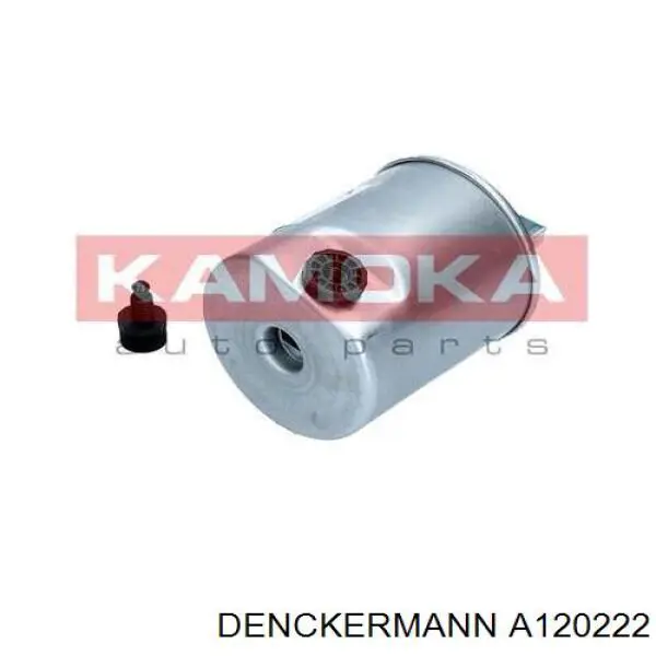 Фільтр тонкого очищення палива Denckermann A120222 ціна, від 9.66 USD