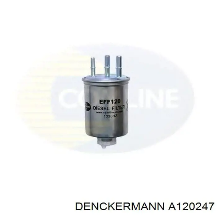 A120247 Denckermann фільтр паливний