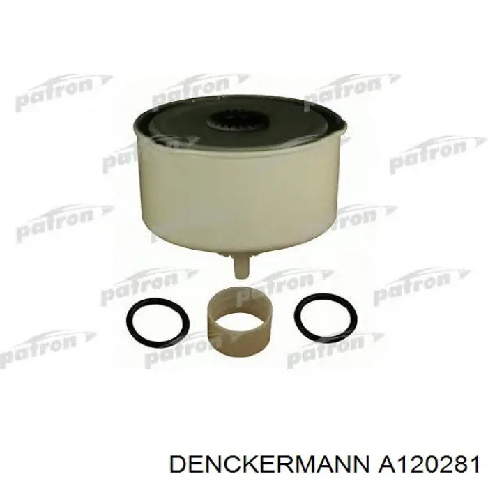 A120281 Denckermann фільтр паливний