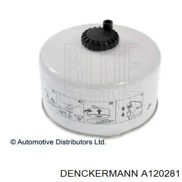 Фільтр тонкого очищення палива Denckermann A120281 ціна, від 37.33 USD
