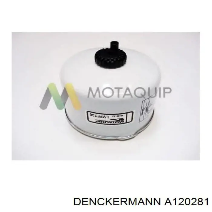 Фільтр тонкого очищення палива Denckermann A120281 ціна, від 31.93 USD