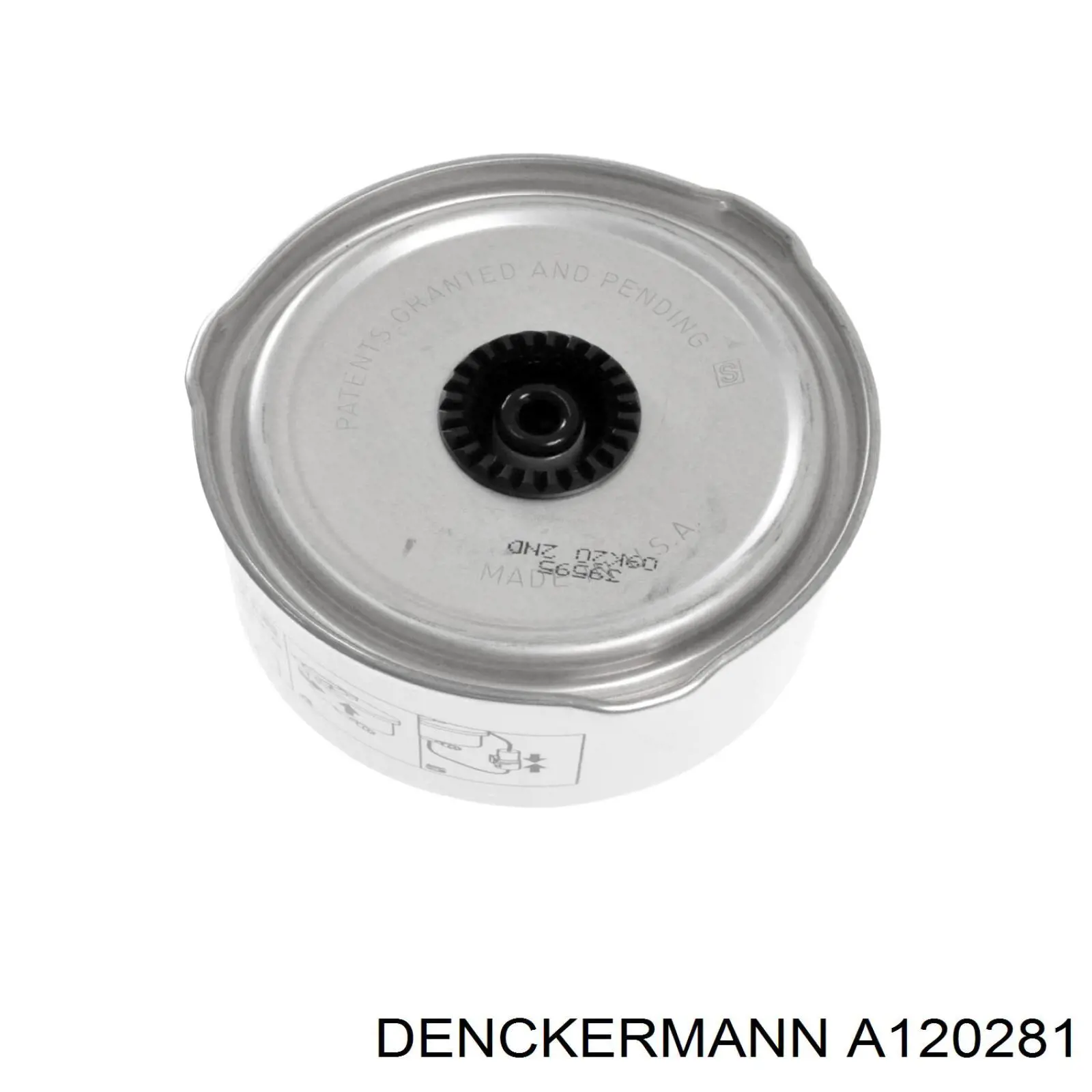 Купити A120281 Denckermann Фільтр-відстійник палива грубої очистки
