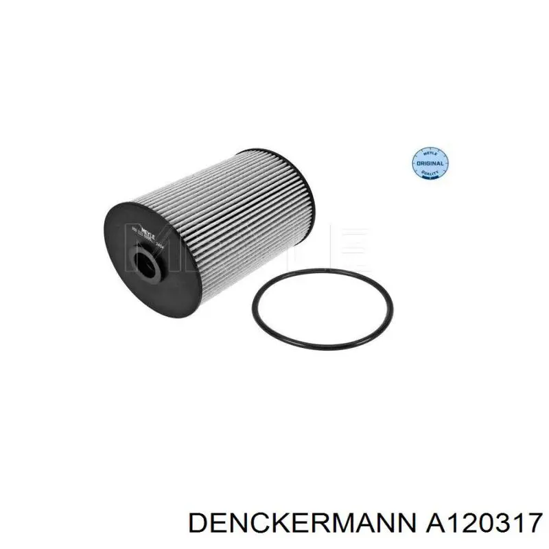 Фільтр тонкого очищення палива Denckermann A120317 ціна, від 6.47 USD