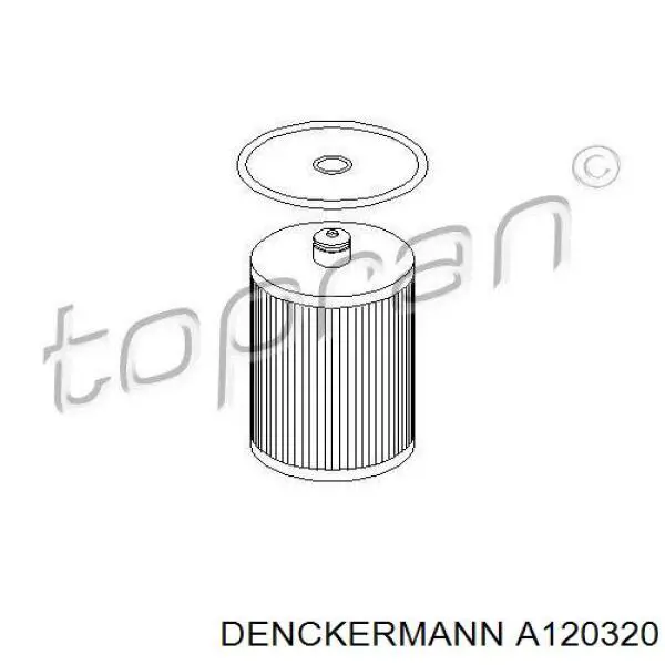 A120320 Denckermann фільтр паливний