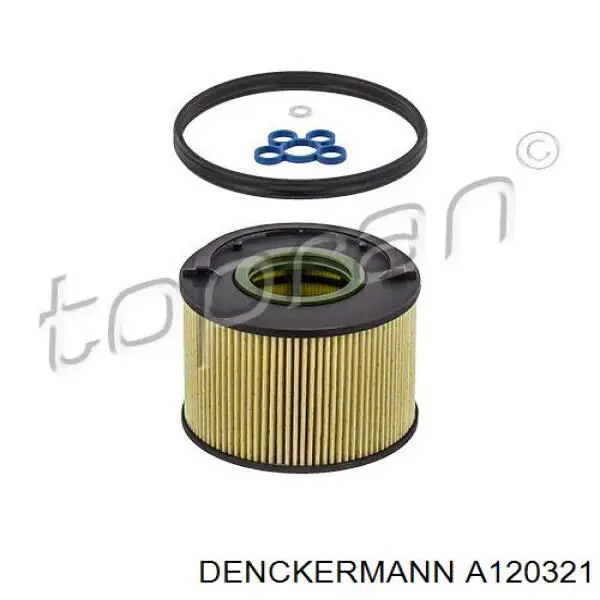 Фільтр тонкого очищення палива Denckermann A120321 ціна, від 10.35 USD