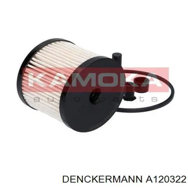Фільтр тонкого очищення палива Denckermann A120322 ціна, від 22.44 USD
