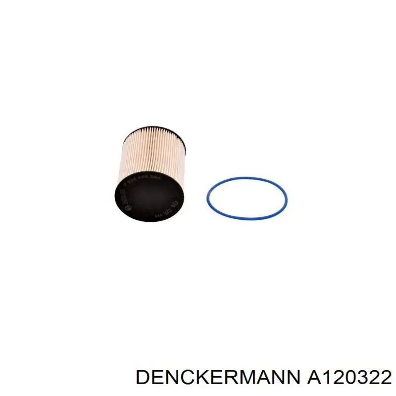 Фільтр паливний Denckermann A120322