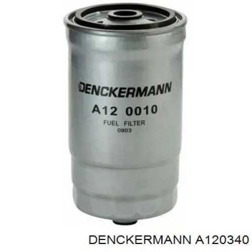 Фільтр тонкого очищення палива Denckermann A120340 ціна, від 7.82 USD