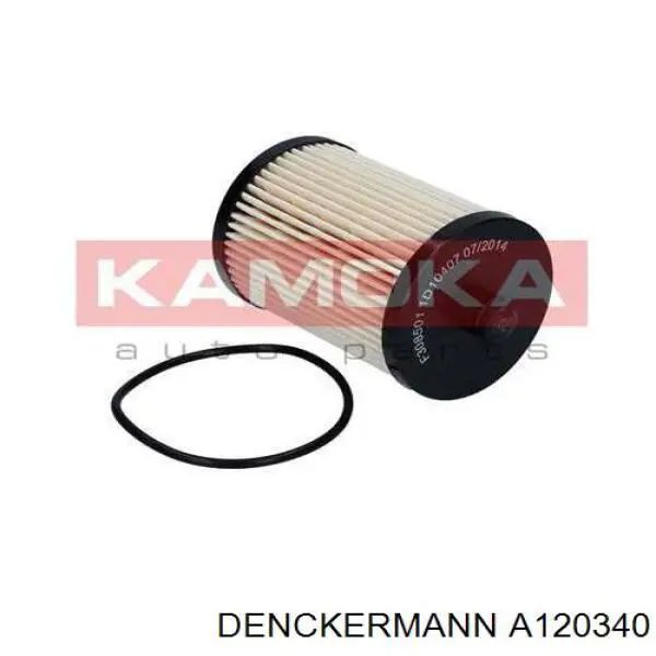 Фільтр тонкого очищення палива Denckermann A120340 ціна, від 7.82 USD