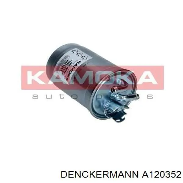 Фільтр тонкого очищення палива Denckermann A120352 ціна, від 9.65 USD