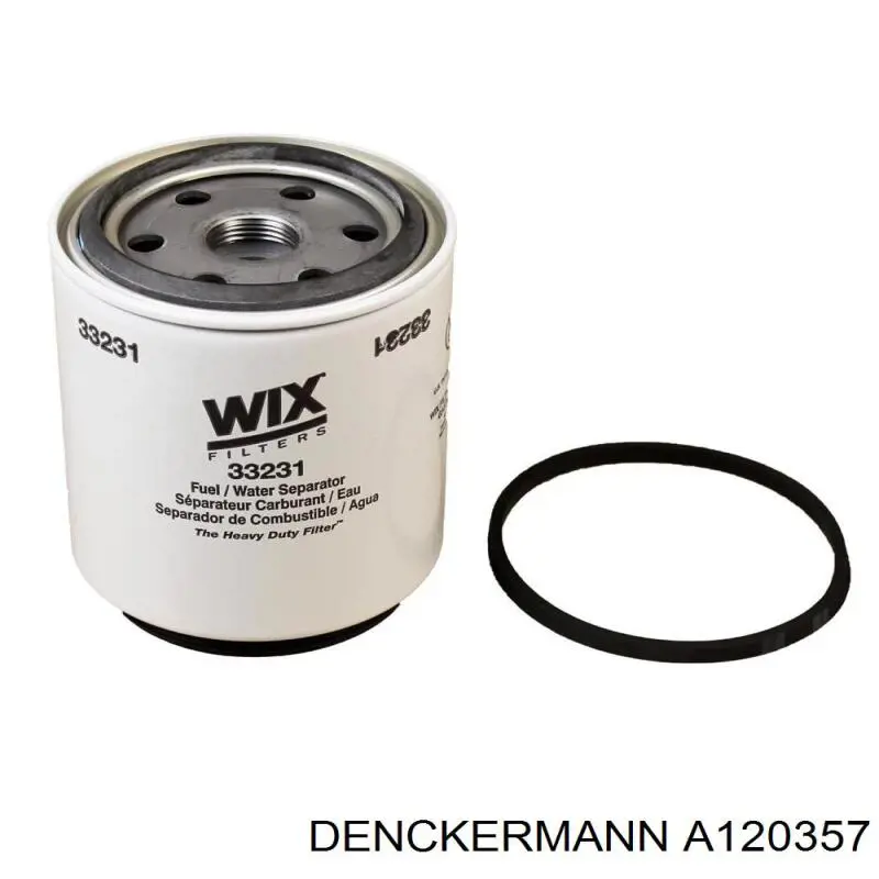 A120357 Denckermann Фільтр палива