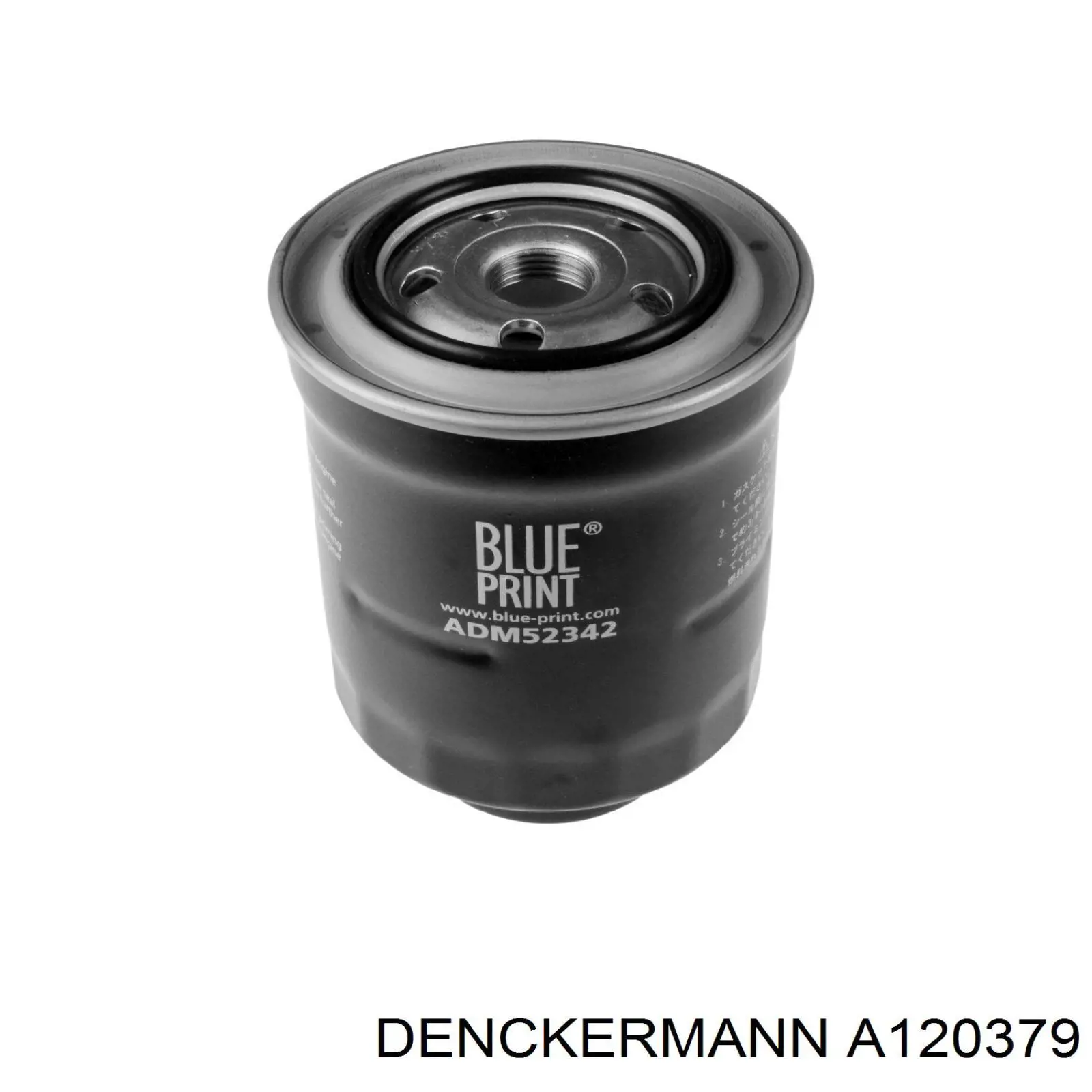 Фільтр тонкого очищення палива Denckermann A120379 ціна, від 8.64 USD