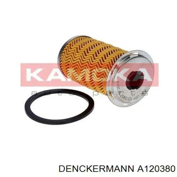 Фільтр тонкого очищення палива Denckermann A120380 ціна, від 6.42 USD