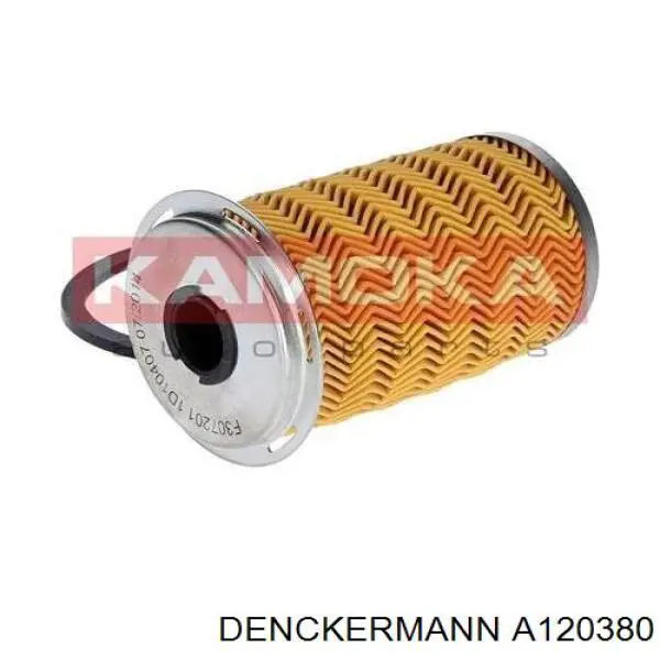 Купити A120380 Denckermann Фільтр-відстійник палива грубої очистки