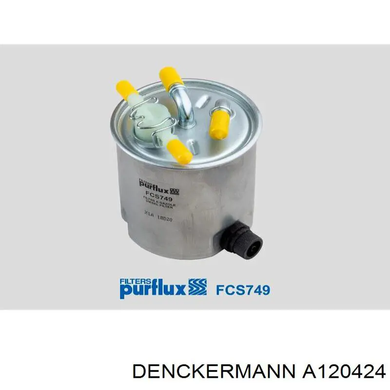A120424 Denckermann фільтр паливний