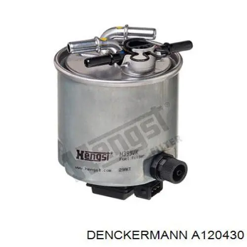 Фільтр тонкого очищення палива Denckermann A120430 ціна, від 17.28 USD