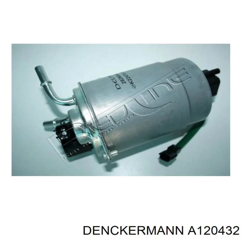 Купити A120432 Denckermann Фільтр-відстійник палива грубої очистки