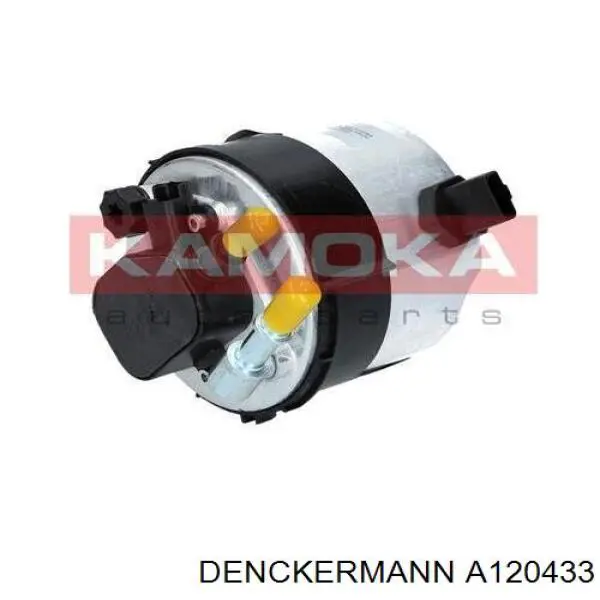 Паливний фільтр A120433 Denckermann
