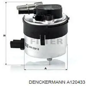 A120433 Denckermann Фільтр палива