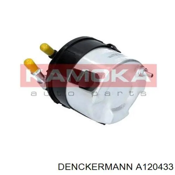 Фільтр тонкого очищення палива Denckermann A120433 ціна, від 39.26 USD