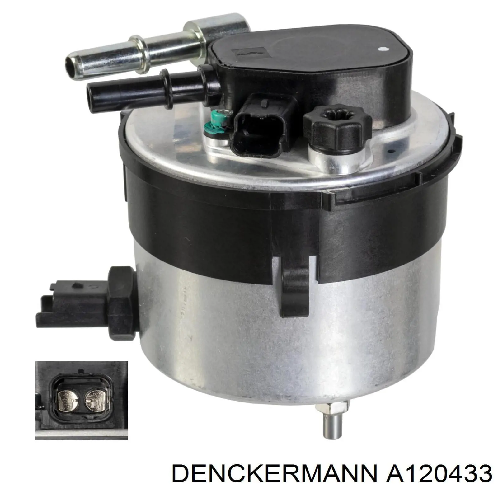 Купити A120433 Denckermann Фільтр-відстійник палива грубої очистки