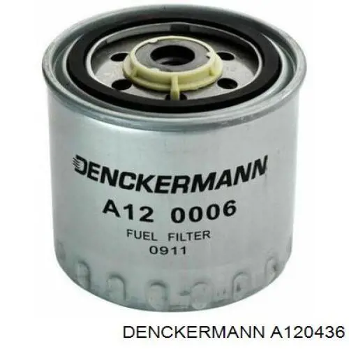 Фільтр тонкого очищення палива Denckermann A120436 ціна, від 18.88 USD