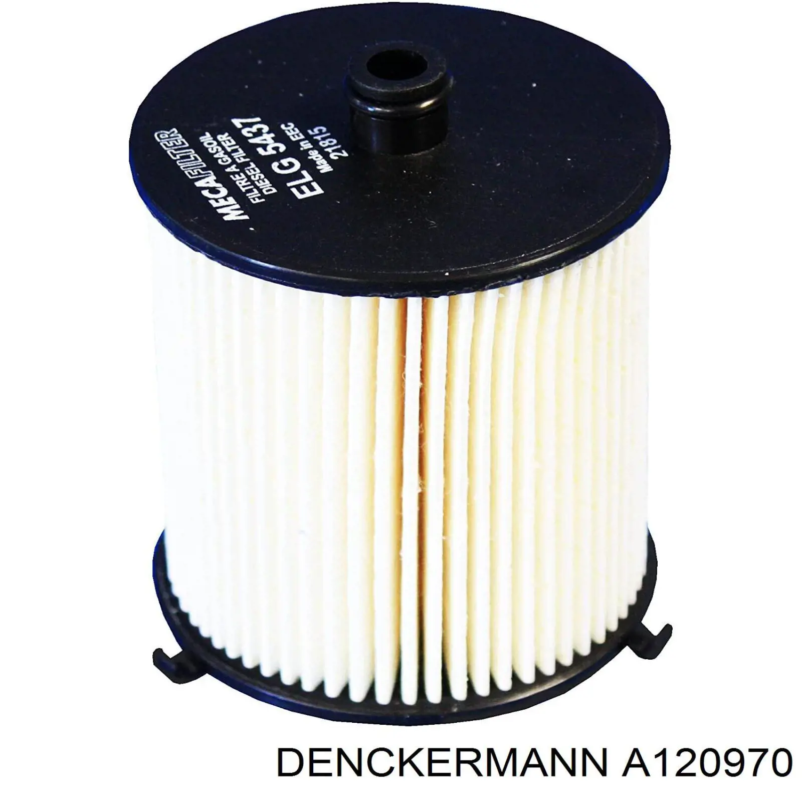 Фільтр тонкого очищення палива Denckermann A120970 ціна, від 11.92 USD