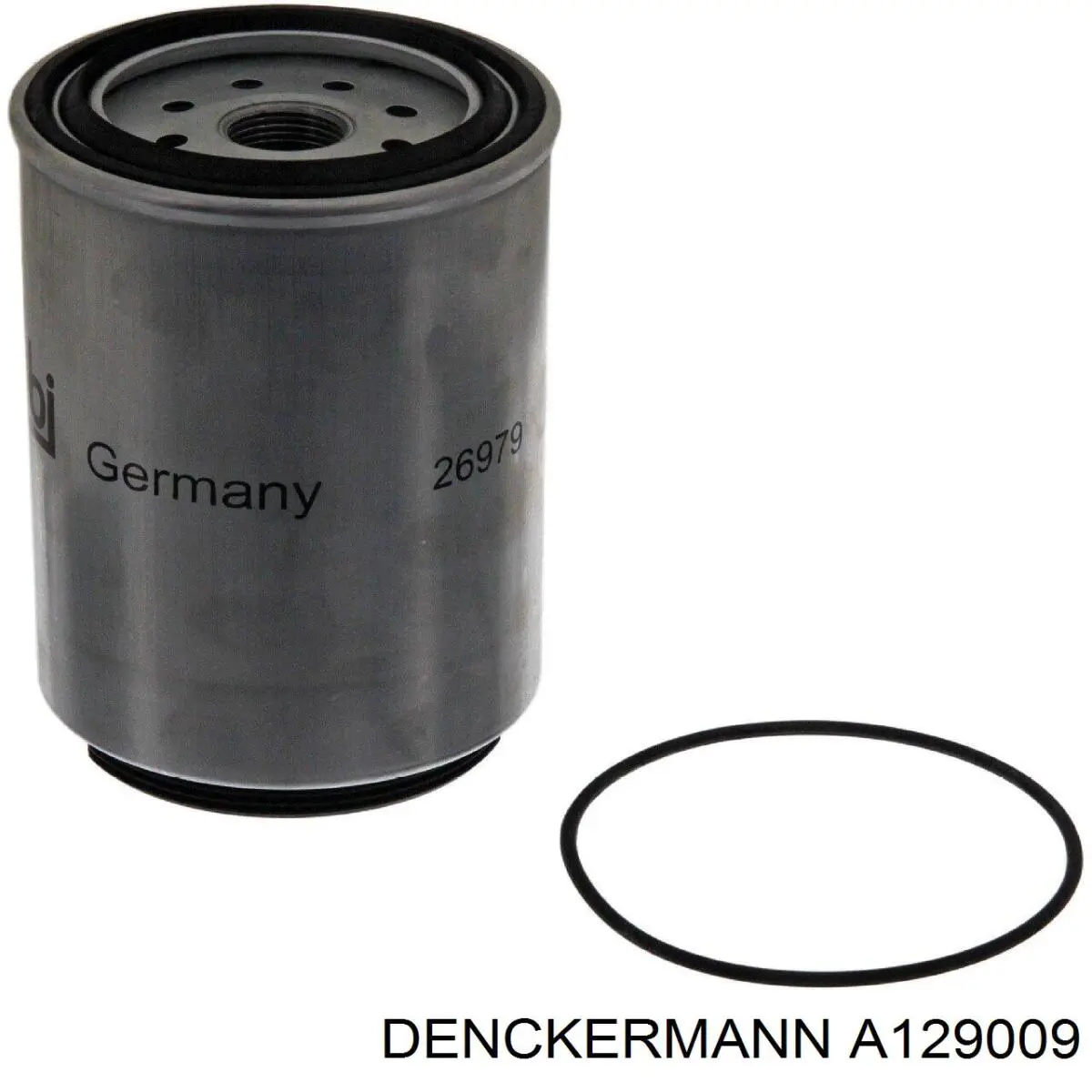 Фільтр паливний A129009 Denckermann